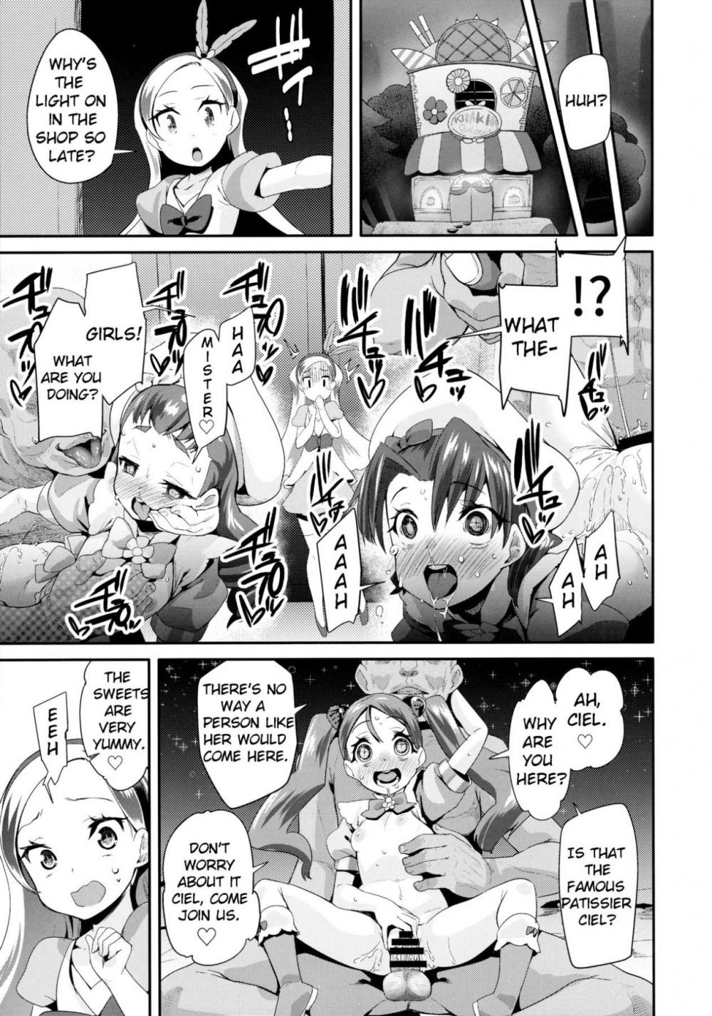 Hentai Manga Comic-Welcome To The Glimmering Night Party-Read-21